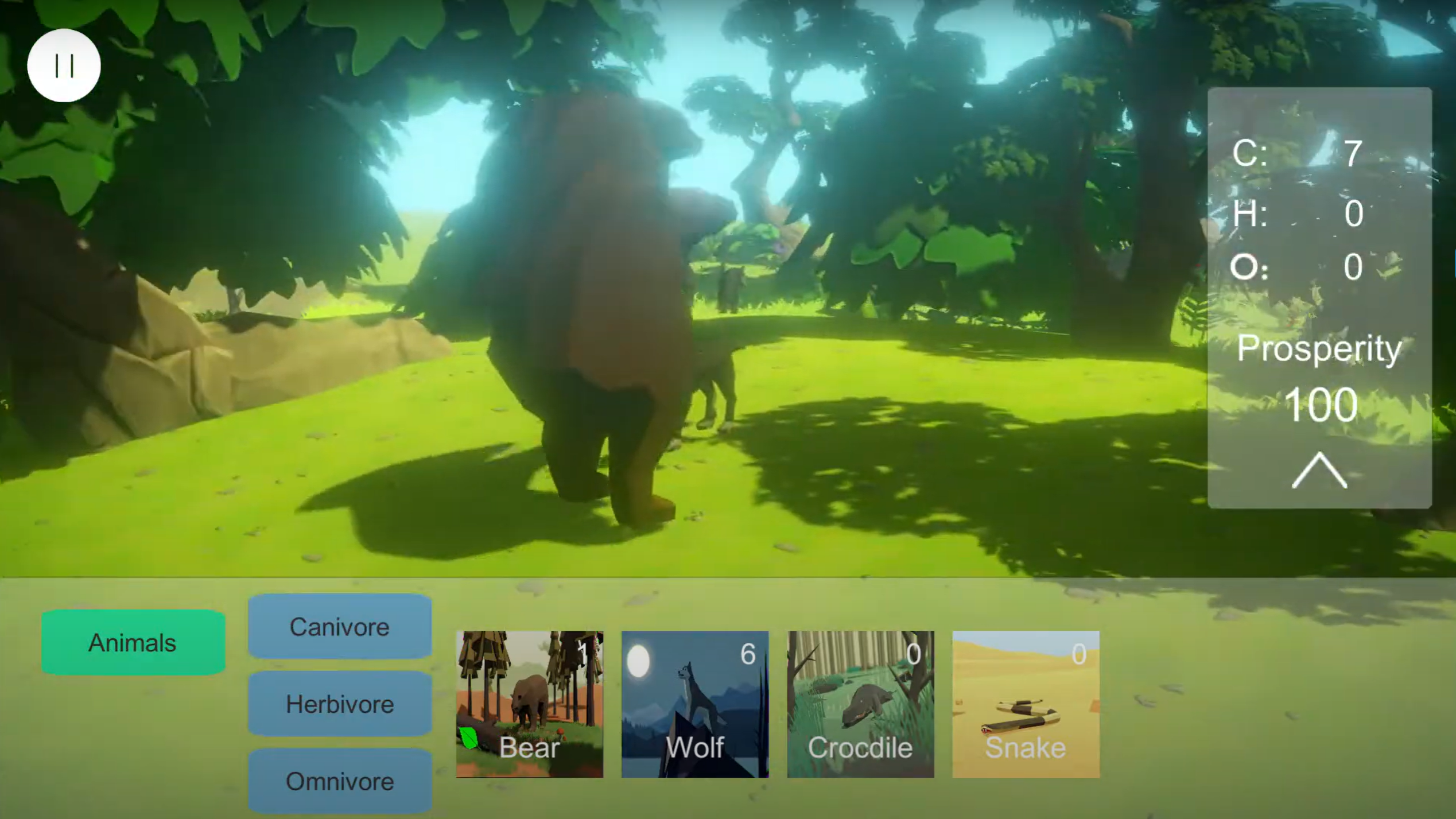 Biology Educational Game Demo